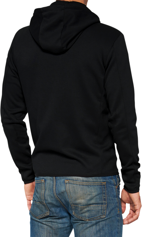 100% Viceroy Tech Zip Hoodie - Black - XL 20037-00003