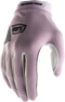 100% Women's Ridecamp Gloves - Lavender - Small 10013-00011