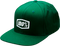 100% Icon Snapback Hat - Forest Green - One Size 20044-00002