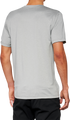 100% Mission Athletic T-Shirt - Gray - Small 20014-00005
