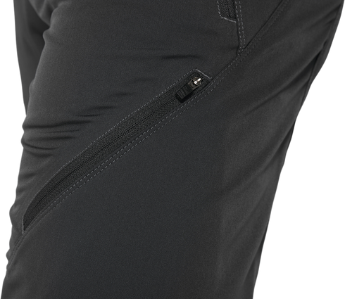 100% Airmatic Shorts - Charcoal - US 34 40021-00017