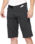 100% Airmatic Shorts - Charcoal - US 38 40021-00019