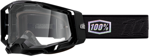 100% Racecraft 2 Goggle - Topo - Clear Lens 50009-00015