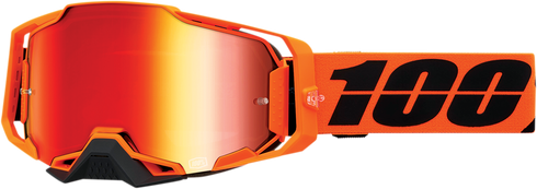 100% Armega Goggle - CW2 - Red Mirror Lens 50005-00012