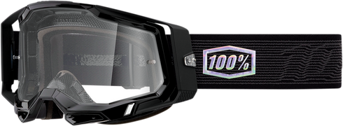 100% Racecraft 2 Goggle - Topo - Clear Lens 50009-00015