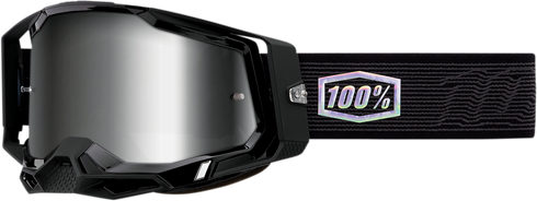 100% Racecraft 2 Goggle - Topo - Silver Mirror Lens 50010-00015