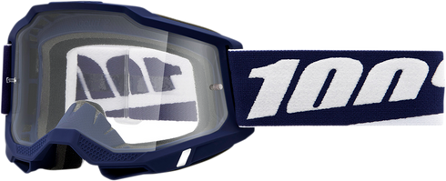 100% Accuri 2 Goggle - Mifflin - Clear Lens 50013-00016