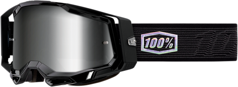 100% Racecraft 2 Goggle - Topo - Silver Mirror Lens 50010-00015
