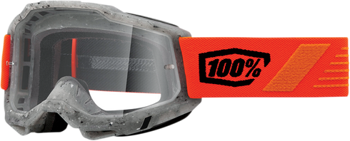 100% Accuri 2 Goggle - Schrute - Clear Lens 50013-00017