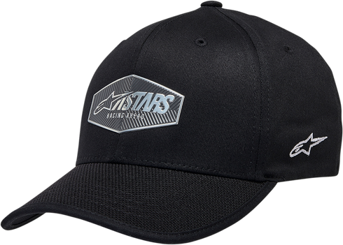 ALPINESTARS ALPINESTARS Emblem Hat - Black - Large/XL 12128133010L/XL - 2501-3853