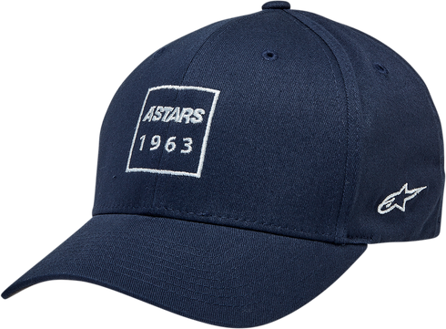 ALPINESTARS ALPINESTARS Boxed Hat - Navy - Large/XL 12128122070L/XL - 2501-3861
