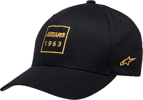 ALPINESTARS ALPINESTARS Boxed Hat - Black - Small/Medium 12128122010S/M - 2501-3864