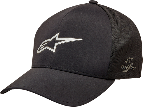ALPINESTARS ALPINESTARS Ageless Mesh Delta Hat - Black - Large/XL 12128110010LXL - 2501-3870