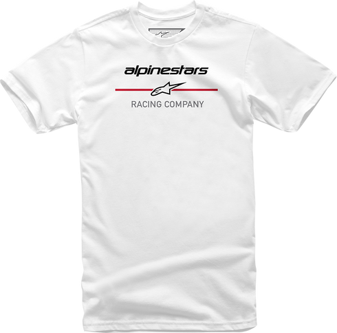 ALPINESTARS ALPINESTARS Bettering T-Shirt - White - Medium 1212-7200020-M - 3030-21724