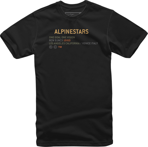 ALPINESTARS ALPINESTARS Quest T-Shirt - Black - Medium 1212-7200210-M - 3030-21729