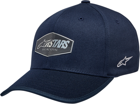 ALPINESTARS ALPINESTARS Emblem Hat - Navy - Large/XL 12128133070L/XL - 2501-3855