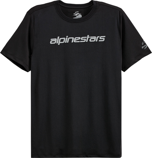ALPINESTARS ALPINESTARS Tech Linear Performance T-Shirt - Black - Large 1212-7500010-L - 3030-21740