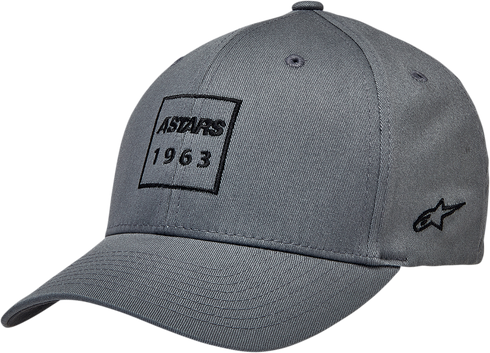ALPINESTARS ALPINESTARS Boxed Hat - Charcoal - Large/XL 12128122018L/XL - 2501-3863