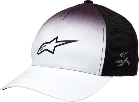 ALPINESTARS ALPINESTARS Faded Tech Hat - Black - One Size 12128114010OS - 2501-3866