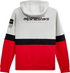 ALPINESTARS ALPINESTARS Position Zip Hoodie - Silver/Black/Red - 2XL 12125302210962X - 3050-5990