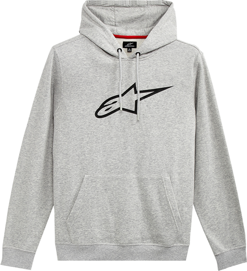 ALPINESTARS ALPINESTARS Ageless Pullover Hoodie - Heather Gray/Black - XL 1212513201126XL - 3050-6009
