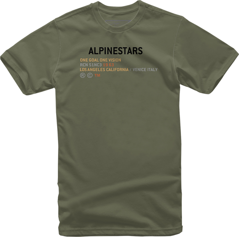 ALPINESTARS ALPINESTARS Quest T-Shirt - Military - XL 1212-72002690XL - 3030-21736