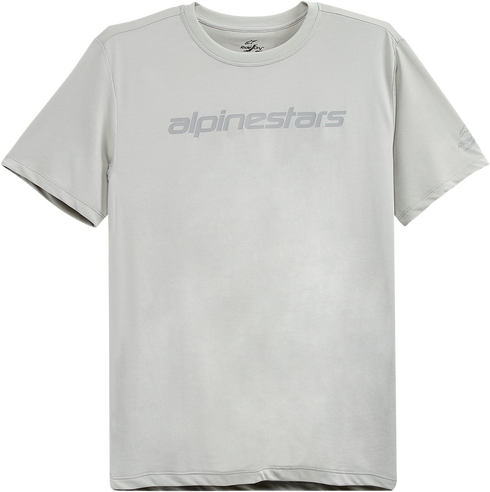 ALPINESTARS ALPINESTARS Tech Linear Performance T-Shirt - Silver - 2XL 121275000192X - 3030-21765