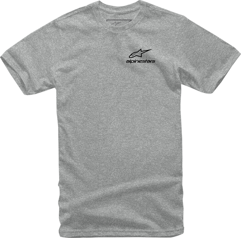 ALPINESTARS ALPINESTARS Corporate T-Shirt - Heather Gray - 2XL 12137200010262X - 3030-21747