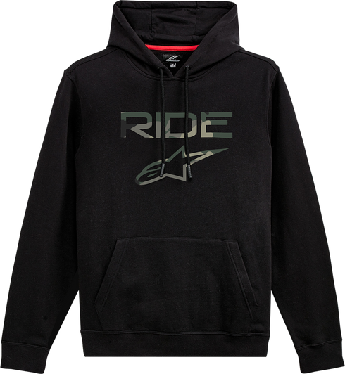 ALPINESTARS ALPINESTARS Ride 2.0 Camo Hoodie - Black - Medium 1212-5190010-M - 3050-6022