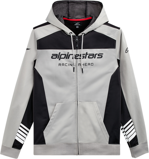 ALPINESTARS ALPINESTARS Sessions ll Hoodie - Silver/Black - 2XL 12305310019002X - 3050-6043