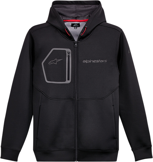 ALPINESTARS ALPINESTARS Convex Tech Hoodie - Black - Medium 12125302010M - 3050-6044