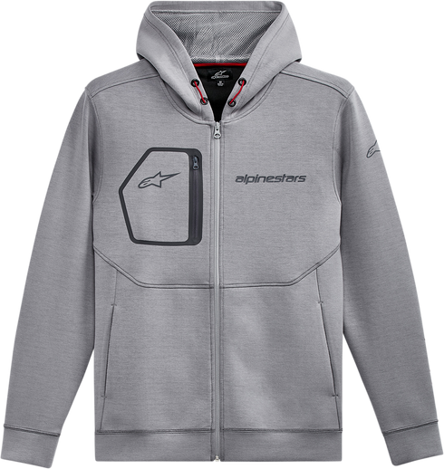 ALPINESTARS ALPINESTARS Convex Tech Hoodie - Heather Gray - XL 1212530201026XL - 3050-6050