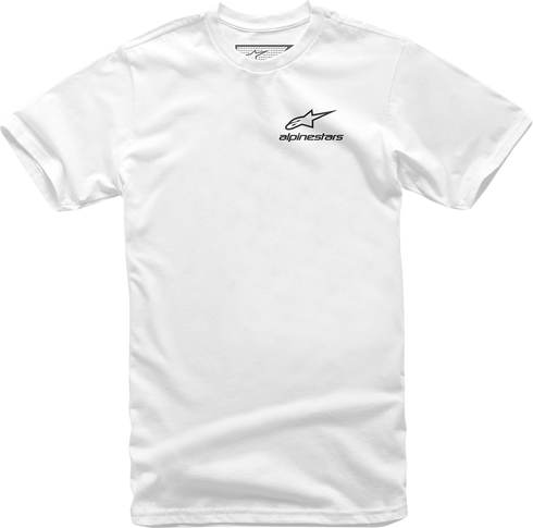 ALPINESTARS ALPINESTARS Corporate T-Shirt - White - Medium 1213-7200020M - 3030-21766