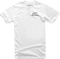 ALPINESTARS ALPINESTARS Corporate T-Shirt - White - Large 12137200020L - 3030-21767