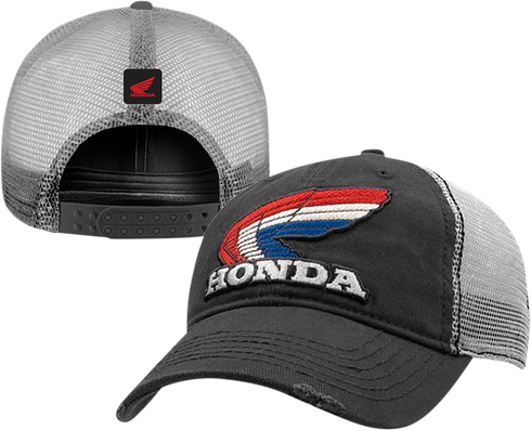 HONDA APPAREL Honda Vintage Wing Hat - Charcoal NP21A-H2488