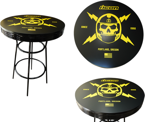 ICON Round Pub Table - 30" X80-6024ICB