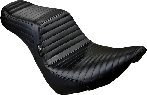 LE PERA Tailwhip Seat - Pleated - Black - FXLR/FLSB '18-'23 LYR-580PT