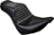 LE PERA Tailwhip Seat - Pleated - Black - FXLR/FLSB '18-'23 LYR-580PT
