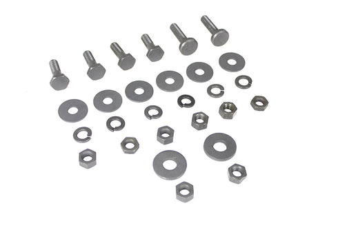 Colony Rear Fender Frame Clamp Bolt Kit - 2493-6