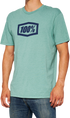 100% Icon T-Shirt - Blue - Small 20000-00035