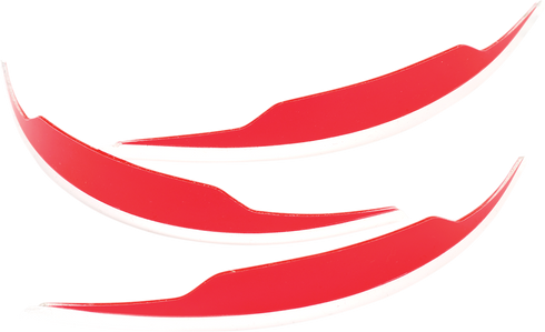 100% Accuri 2/Strata 2 Forecast Junior Mud Flaps - 3 Pack 59114-00001