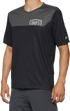 100% Airmatic Short-Sleeve Jersey - Gray/Midnight - Medium 40014-00016