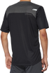 100% Airmatic Short-Sleeve Jersey - Gray/Midnight - Small 40014-00015