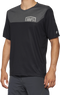 100% Airmatic Short-Sleeve Jersey - Gray/Midnight - XL 40014-00018