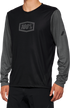 100% Airmatic Long-Sleeve Jersey - Black - Medium 40019-00001