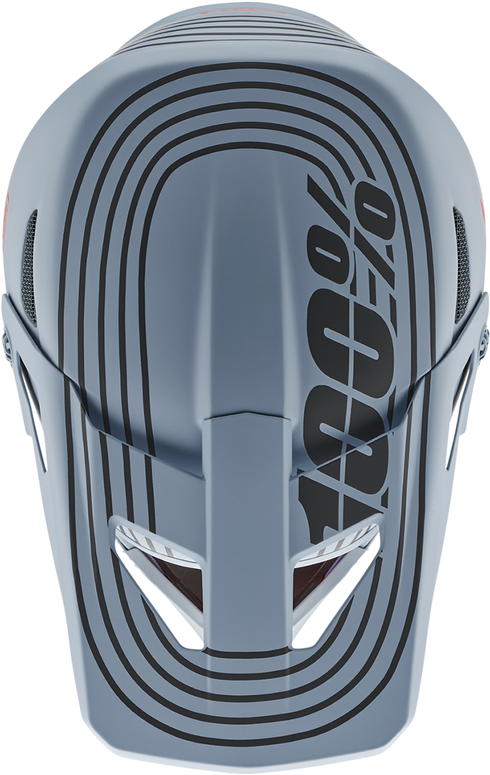 100% Status Helmet - Caltec/Gray - XS 80010-00007