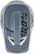 100% Status Helmet - Caltec/Gray - Large 80010-00010