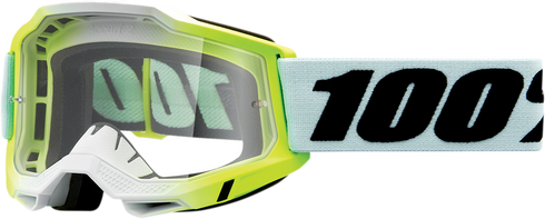 100% Accuri 2 Goggle - Dunder - Clear Lens 50013-00015