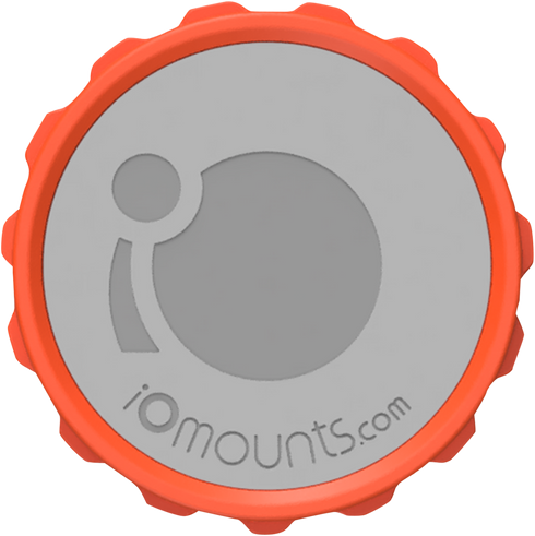 KLOCK WERKS iOmounts™ Garmin Mount - Orange KWD-CONVERT-INDR