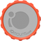 KLOCK WERKS iOmounts™ Garmin Mount - Orange KWD-CONVERT-INDR